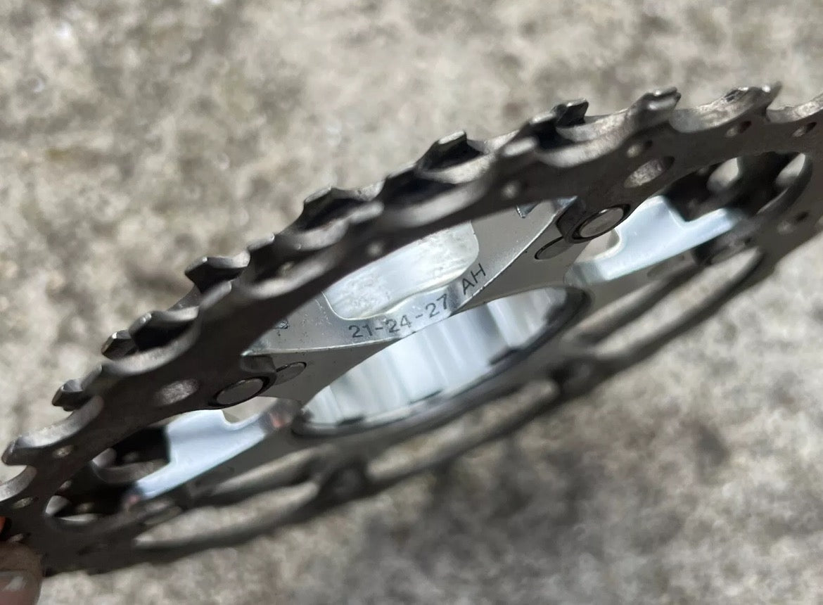Shimano Dura Ace CS-7900 11-27T 10 Speed Cassette Titanium TI Road Bike Vintage - Image 8