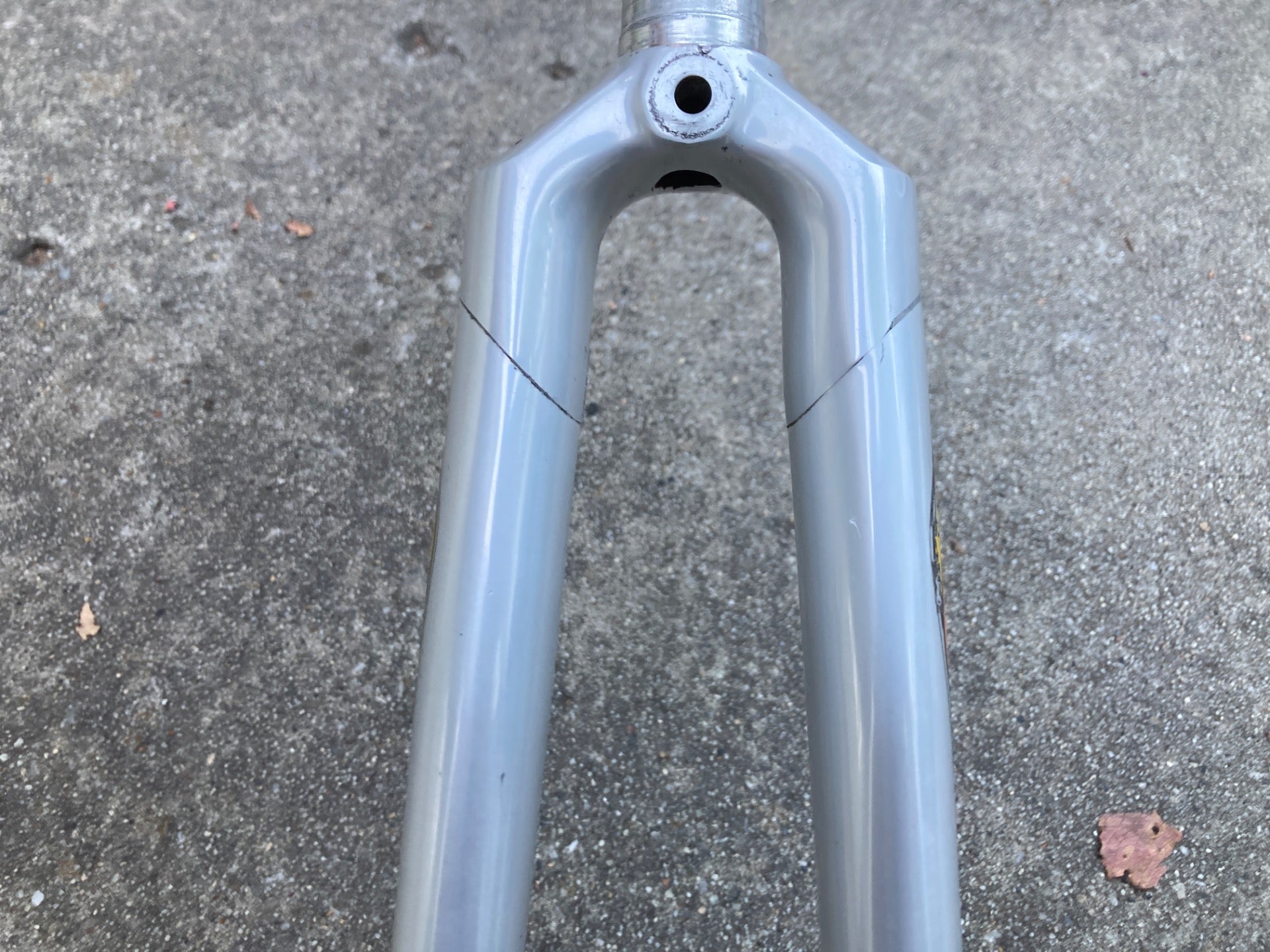 Colnago Aluminum Fork 700c 1” 8.75” Threaded Steerer Vintage Retro Road Bike  - Image 12