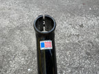 Used Control Tech Threadless Stem 25.4x150mm Black MTB Retro Vintage Mountain 5 Deg-Bicycle Bin