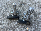 Used Shimano Deore BR-MT62 Brakes Brake Set Cantilver Vintage MTB Gravel Touring Gray-Bicycle Bin