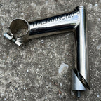 Used ITM Eclypse 100x26.0mm Steel Quill Stem 1” Chrome Vintage Retro Road Italmanubri-Bicycle Bin