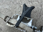Used Campagnolo Centaur MTB Pedals Vintage 9/16 Mountain Bike 90’s Chrome Toe Strap-Bicycle Bin