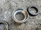 Used Shimano 600 1” Threaded Headset Silver Vintage Road Bike Aluminum Gray Touring-Bicycle Bin