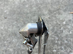Used Shimano Deore RD-MT62 7 Speed Rear Derailleur Vintage MTB Touring Gray Silver-Bicycle Bin