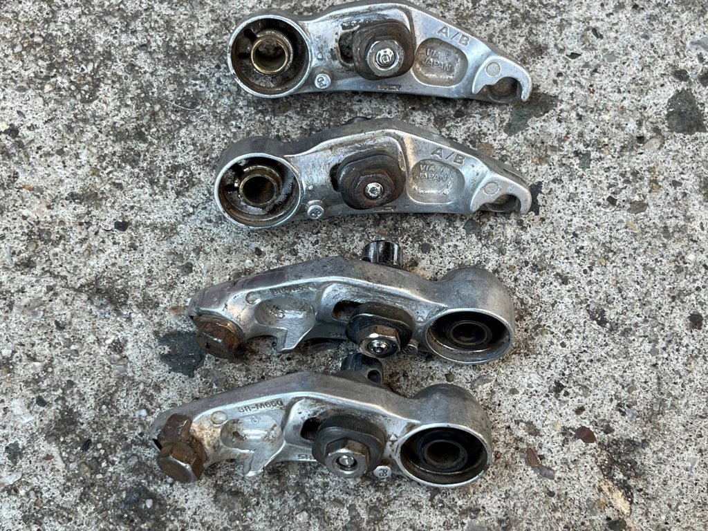 Shimano Deore DX BR-M650 Brakes Brake Set Vintage Cantilver MTB Retro Touring  - Image 8