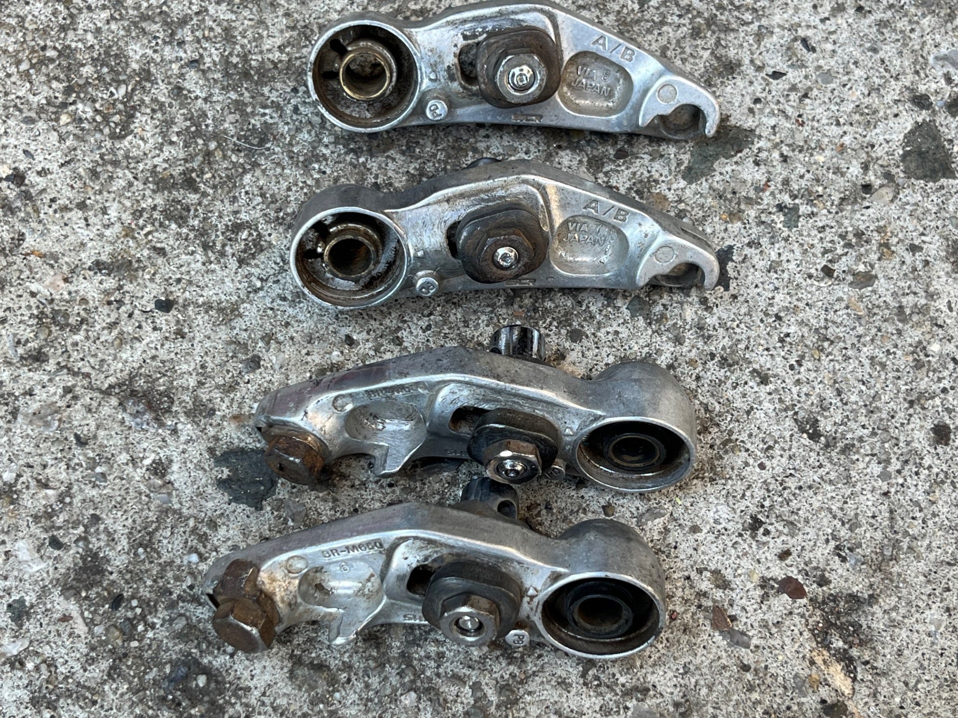 Shimano Deore DX BR-M650 Brakes Brake Set Vintage Cantilver MTB Retro Touring  - Image 8