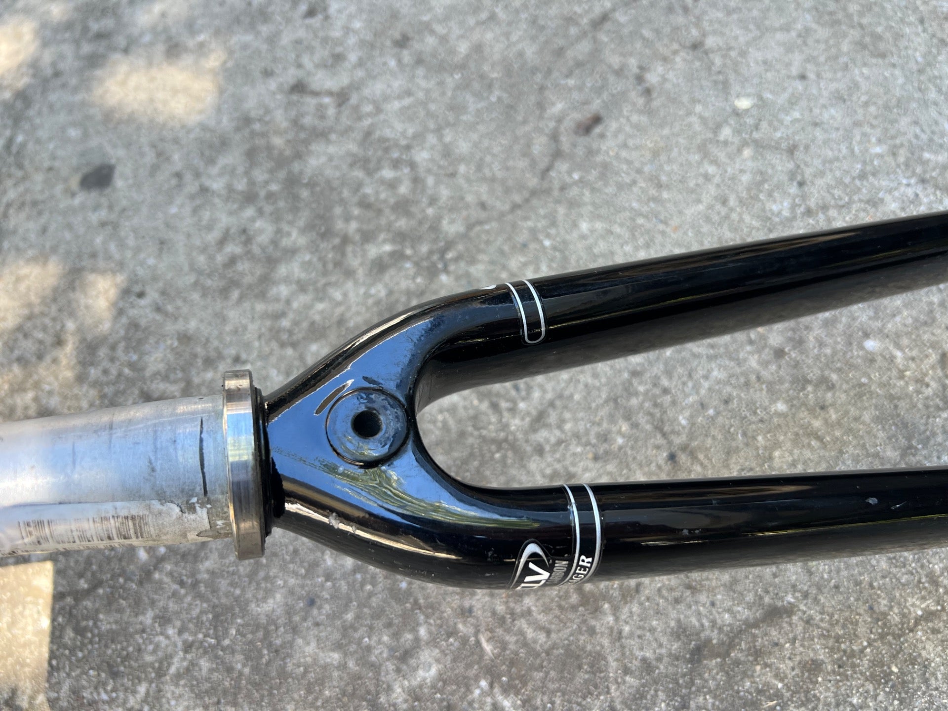 Bontrager Carbon OCLV Fork 700c 1 1/8” to 1 1/4” 9” Tapered Threadless Black - Image 12