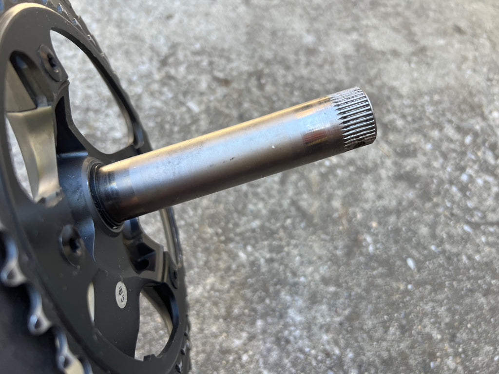 Shimano FC-6800 170mm Crank Arm Drive Side 53/39T Drive Side Right 11 Speed  - Image 9