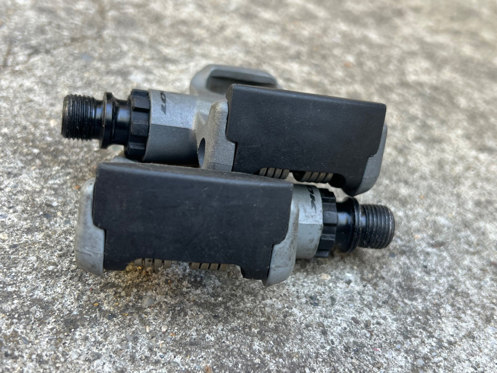 Look KEO Easy Clipless Pedals Light Gray Black Road Bike Cycling Racing Gravel - Image 8