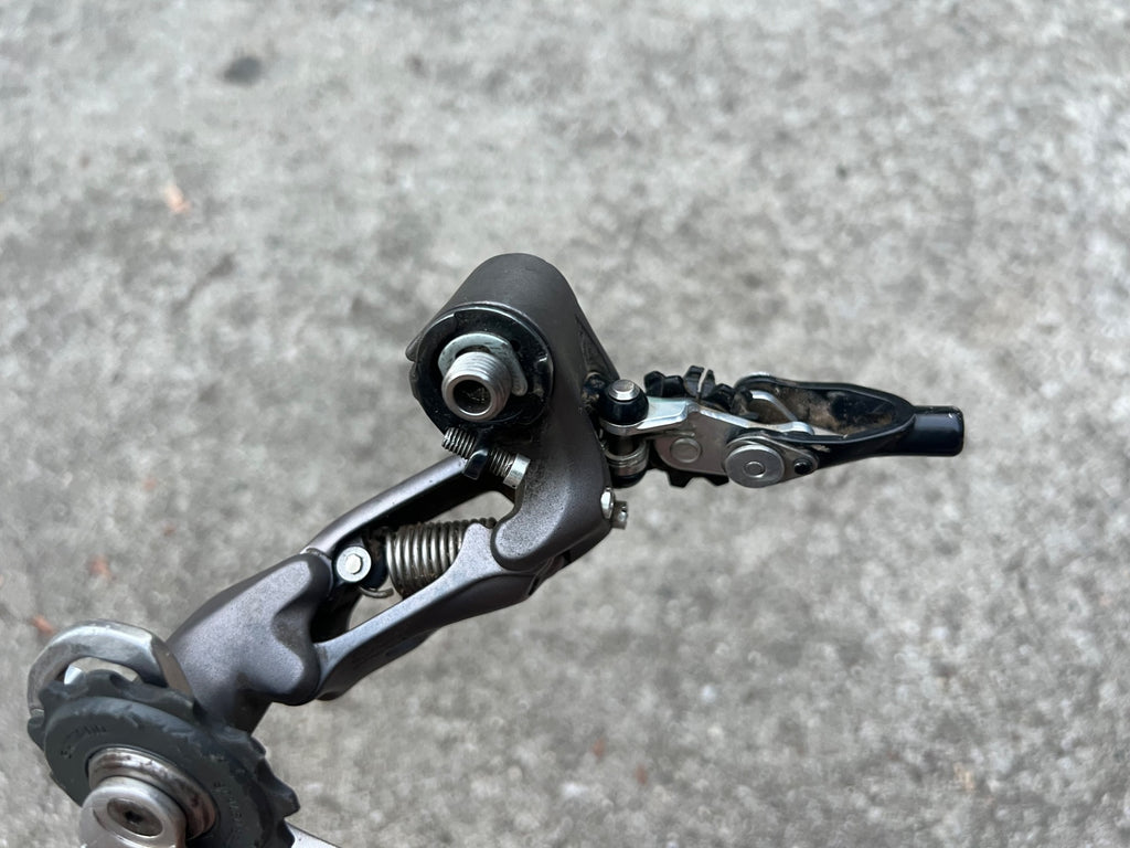 Shimano XTR RD-M951 Rapid Rise Rear Derailleur 8 Speed Medium Cage MTB Mountain - Image 11