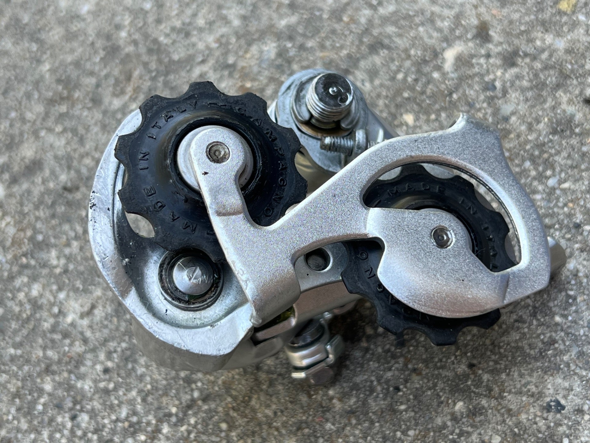 REBUILT Campagnolo Record 8 Speed Rear Derailleur Vintage Short Cage Road Bike - Image 8