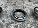 Used Dia-Tech 1 1/8” Threadless Headset Steel Vintage MTB Gravel Retro Chrome Steel-Bicycle Bin