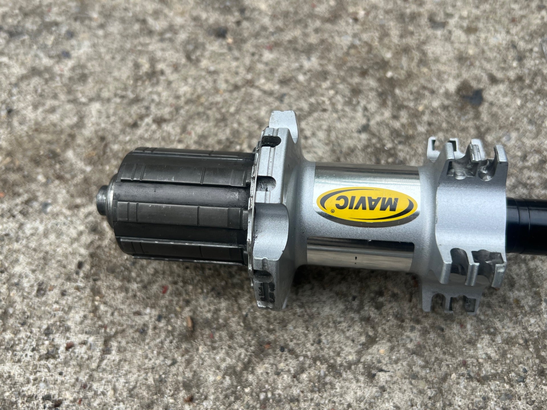 Mavic Ksyrium SL 20H Hole Rear Hub 130mm Road Bike Silver 8/9/10/11 Speed HG - Image 8