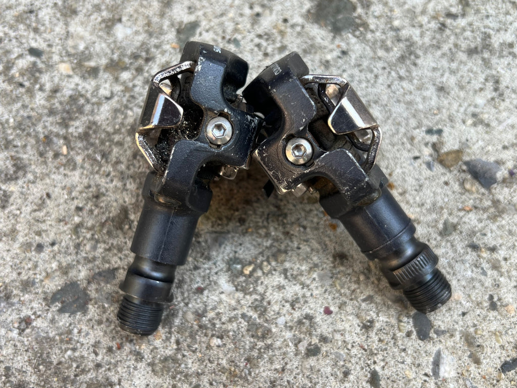 Shimano Clipless Pedals PD-M535 SPD Dual Sided Mountain Gravel Bike MTB Road - Image 8