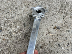 Used Stronglight 49D 170mm Cranks 50.4 BCD 5 Bolt Vintage Touring Road Bike Retro-Bicycle Bin