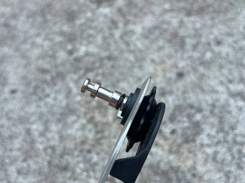 NOS SRAM ESP Rear Derailleur Cage With Pulleys Silver Vintage MTB Mountain Bike - Image 8