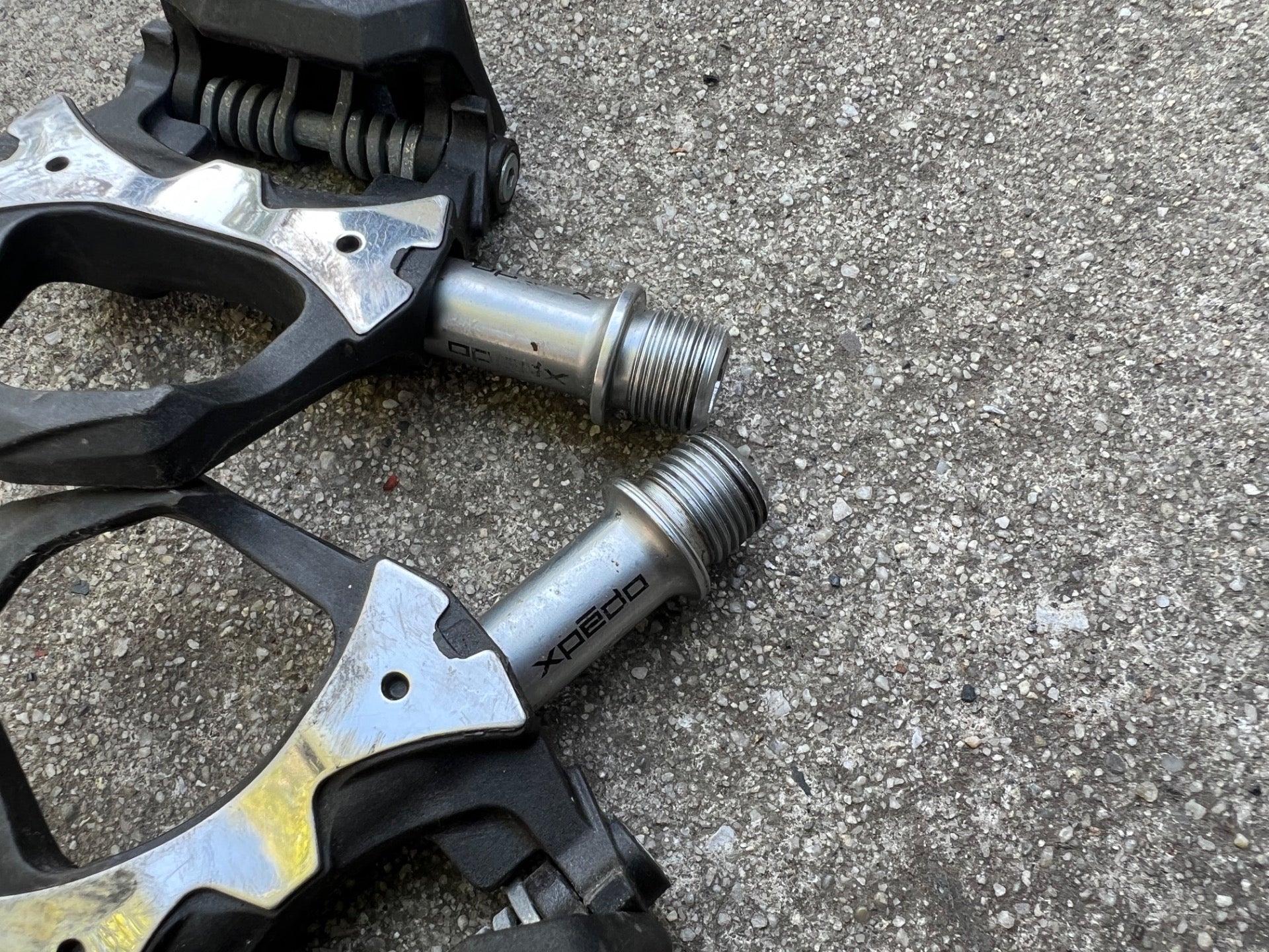 Xpedo SPD SL Clipless Pedals Black Road Gravel Racing Bike Touring 250g CX XC - Image 8