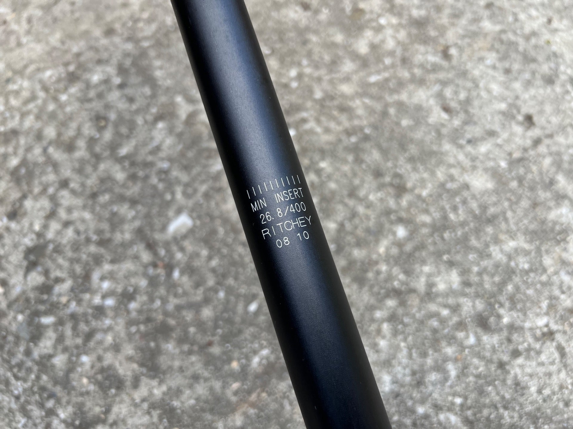 NEW Ritchey Comp 26.8x400mm Seatpost Aluminum Gravel Road MTB Bike Alloy - Image 8