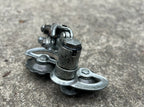 Used Campagnolo Valentino Extra Rear Derailleur Vintage 5 Speed Steel Retro Road-Bicycle Bin