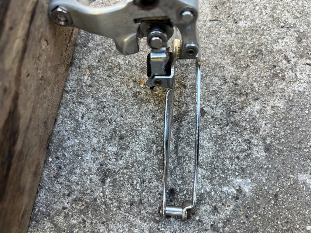 Shimano Z Series FD-Z206 28.6mm Bottom Pull Front Derailleur Double Vintage  - Image 8