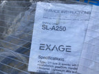 NOS Shimano Exage SL-A250 Thumb Shifter Set SIS 3x6 Speed MTB Levers Vintage-Bicycle Bin