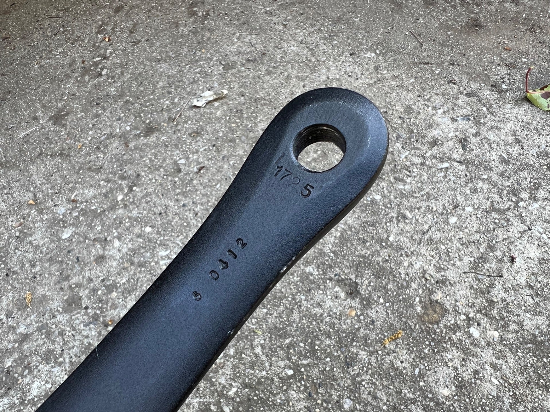 Ritchey Pro V 172.5mm Octalink V1 Non Drive Side Crank Arm Black Road Bike  - Image 9