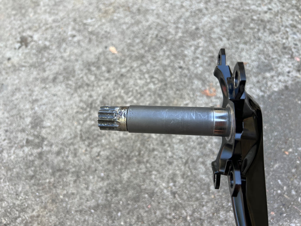 Oval Concepts 730 Crank Arms Cranks 170mm 110 BCD 5 Bolt Road Gravel Bike Black - Image 13