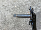 Used Oval Concepts 730 Crank Arms Cranks 170mm 110 BCD 5 Bolt Road Gravel Bike Black-Bicycle Bin