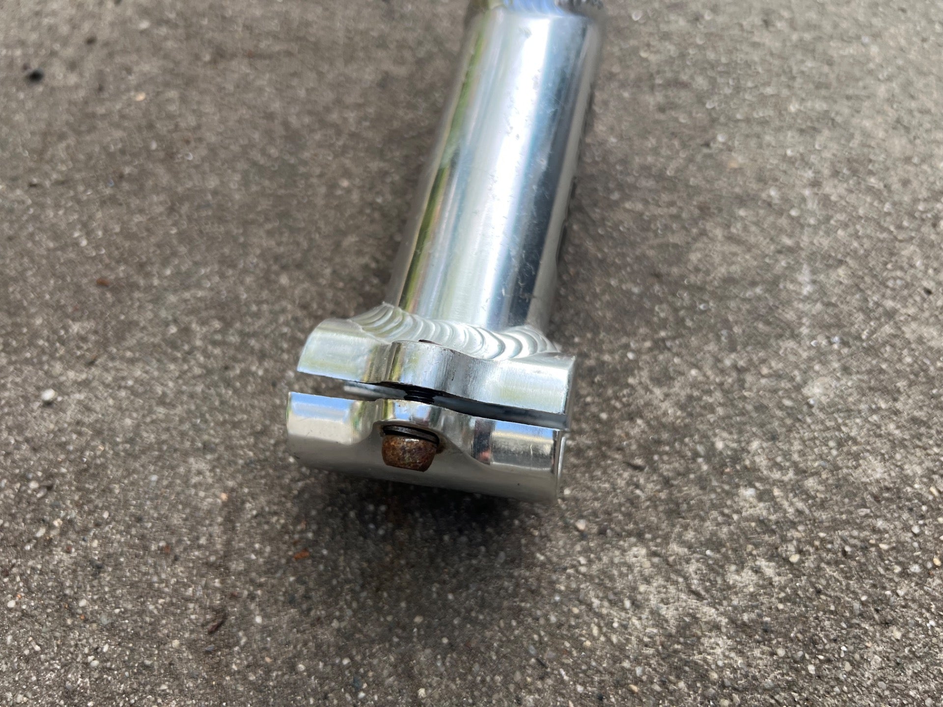 Titec 125x25.4mm Threadless Stem 1 1/8” Silver Aluminum MTB Mountain Bike 7 Deg  - Image 8