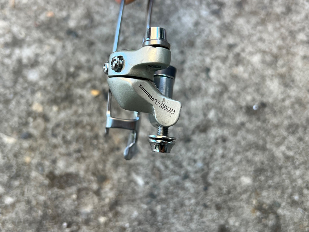 Shimano 105 FD-1056 Front Derailleur Braze On Vintage Double Road Bike 2x7 - Image 8