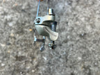 Used Shimano 105 FD-1056 Front Derailleur Braze On Vintage Double Road Bike 2x7-Bicycle Bin