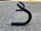 Used Belleri Drop Bars Vintage 25.0mm Clamp 395mm Width Vintage Road Bike Black Race-Bicycle Bin