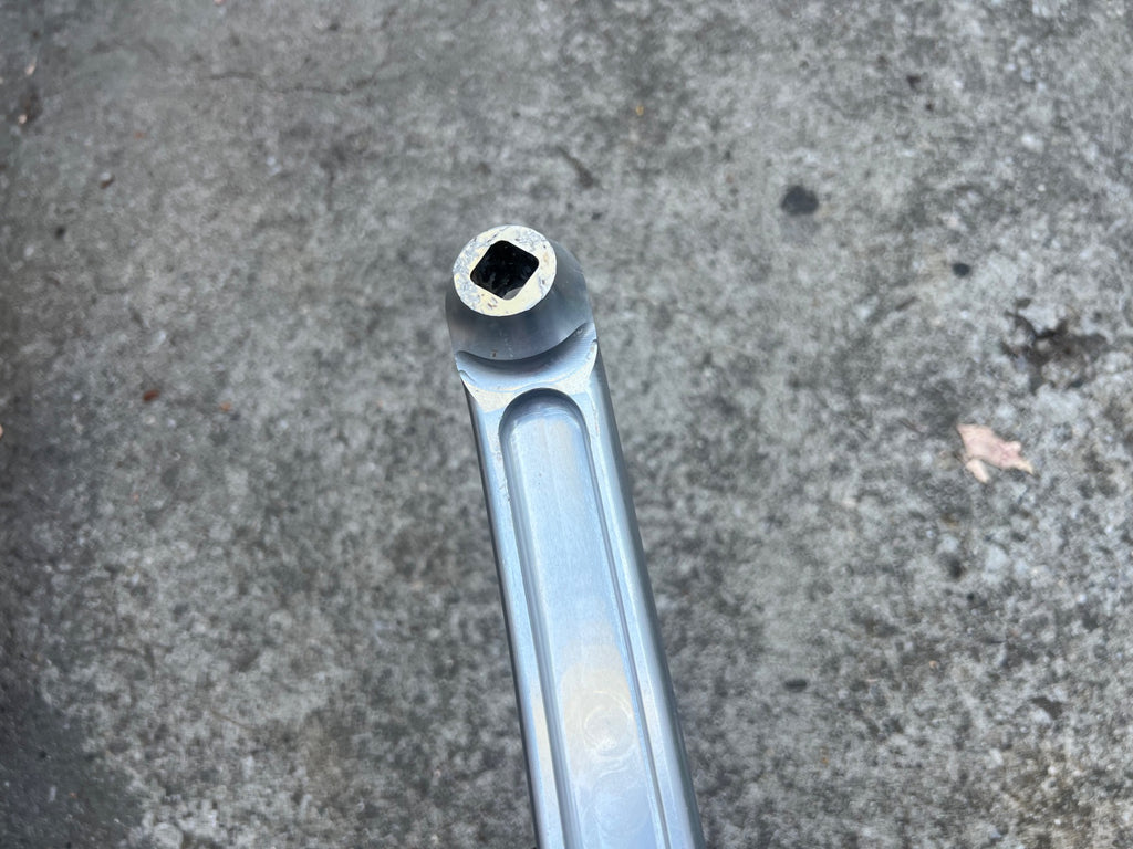 Cannondale CODA Crankset 175mm 44/32/22 Triple Silver Vintage Retro MTB USA  - Image 15