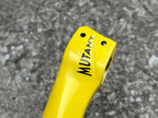 Used 3T Mutant Stem 110x25.4mm 1in Threadless Yellow MTB Mountain Bike Aluminum Retro-Bicycle Bin