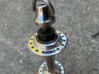 Used Shimano Dura Ace 7400 Front Hub 32H Hole 100mm Quick Release Vintage Road Bike-Bicycle Bin