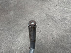 Used Pivo 25.0x80mm 22.0mm Vintage Stem Quill French Retro Silver Gray Aluminum Road-Bicycle Bin