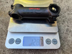 Used Cinelli Dinamo 31.8x110mm Stem 1 1/8” Threadless Road Gravel Bike Black 5° 129g-Bicycle Bin