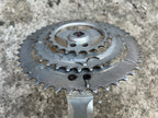 Used Cannondale CODA 701M 170mm 22/32/44 Crankset Vintage MTB Triple Square Taper-Bicycle Bin