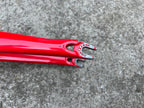 Used 2006 Trek Pilot Carbon Fork 700c 1 1/8in Red Road Bike Racing Threadless Steerer-Bicycle Bin