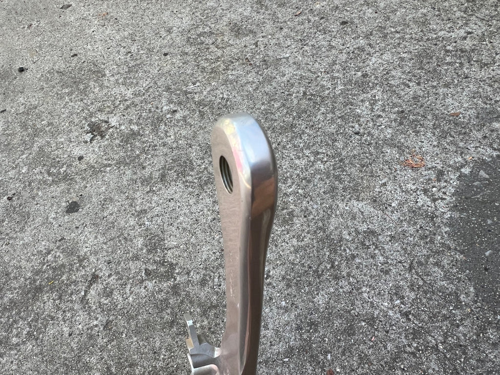 NICE Suntour XC PRO Drive Side Right Crankarm 110/74 BCD 175mm Silver Vintage - Image 8