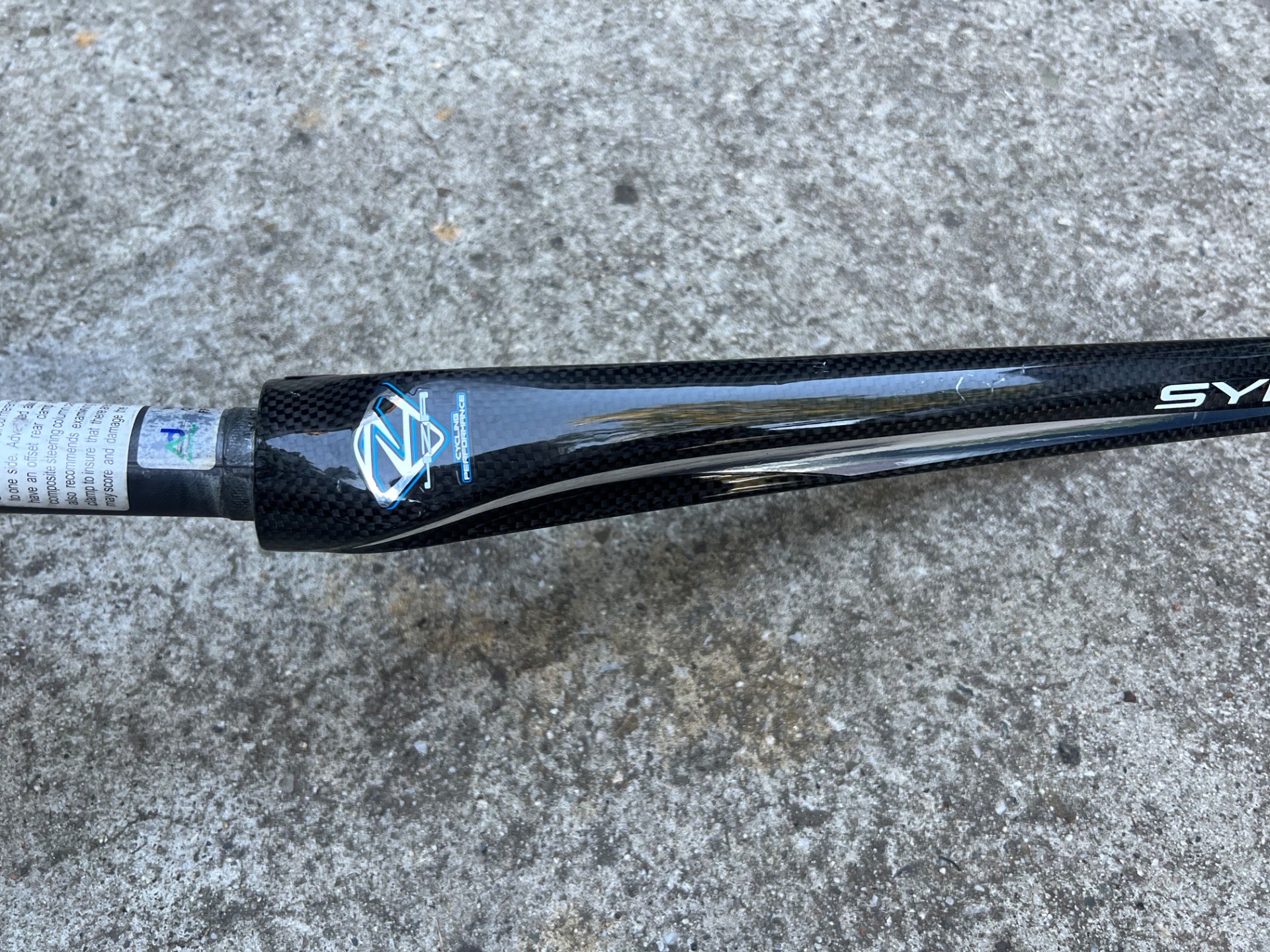 PLZ READ Ridley 4ZA Synope Carbon Fork 1 1/8” 11in Steerer Black Road Bike 700c - Image 13