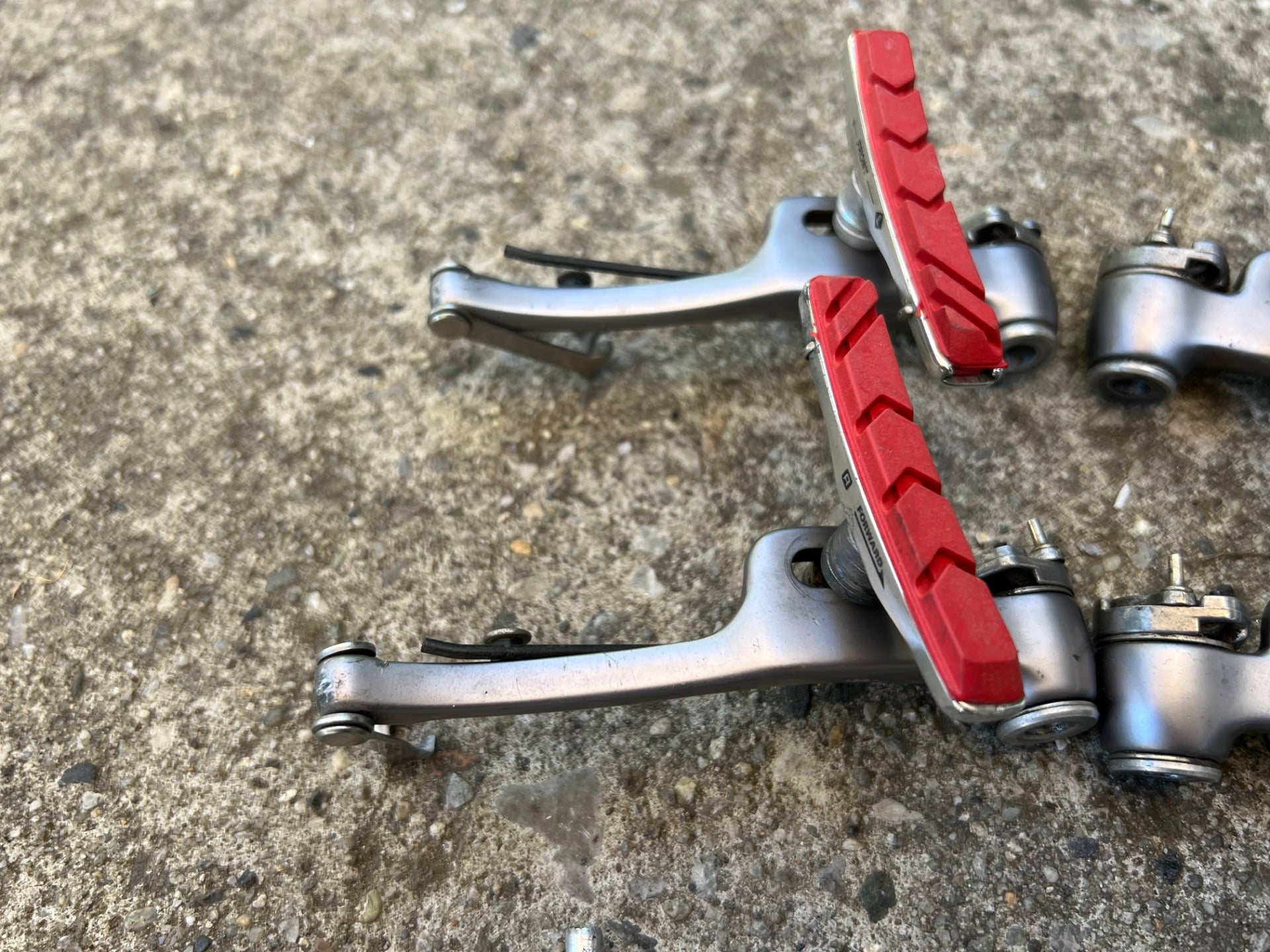 Avid 2.0 Brake Set V Brakes Vintage MTB Mountain Bike XC Gray Retro  - Image 8