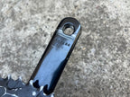 Used SRAM Rival GXP 24mm 34/50T 172.5mm Crankset Double Road Bike Black Aluminum 10sp-Bicycle Bin