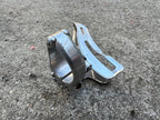 Used Suntour XC Reverse Pull 28.6mm Bottom Pull Triple Front Derailleur Vintage MTB-Bicycle Bin