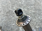 Used Shimano XTR HB-M950 Front Hub 32H Hole Gray Vintage MTB 100mm Quick Release XC-Bicycle Bin