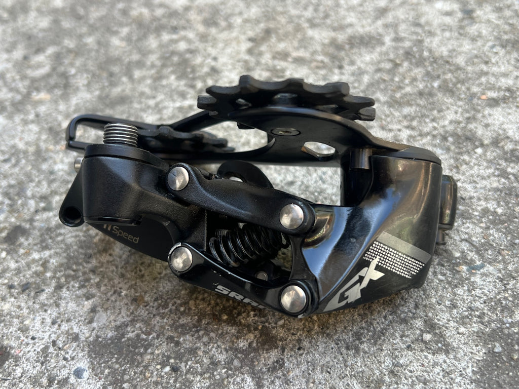 SRAM GX 11 Speed Rear Derailleur Long Cage MTB Type 2.1 Clutch X-Actuation Black - Image 10
