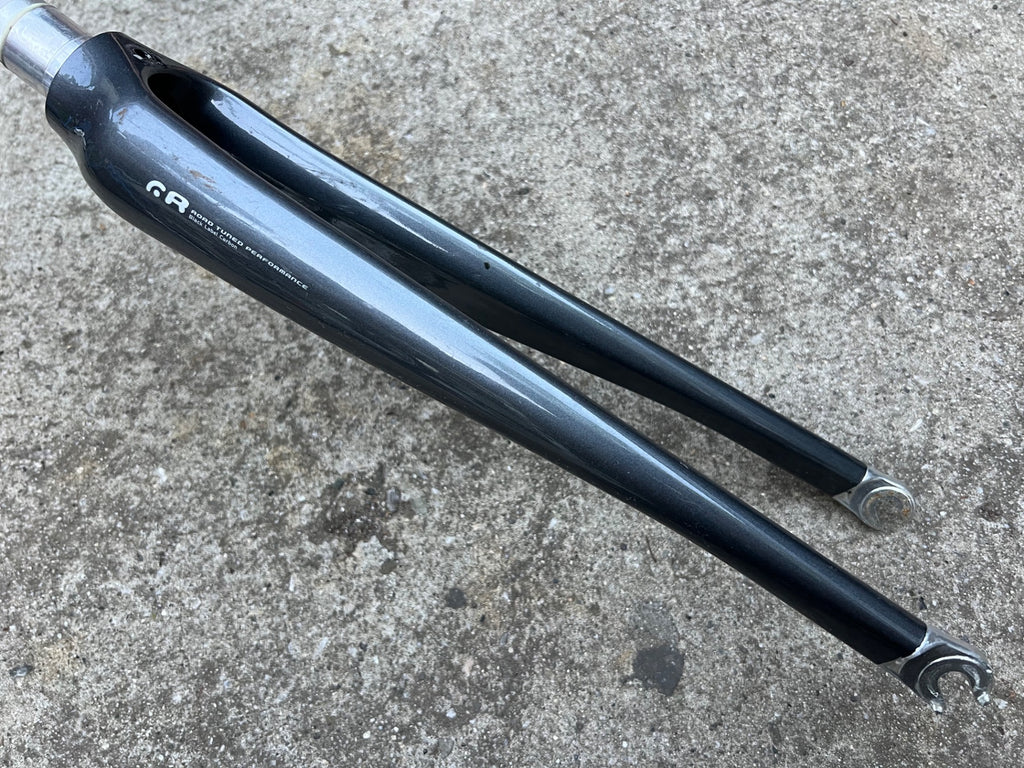 Carbon 700c 1 1/8in Threadless Road Tuned Performance Black Label Fork Gray Bike - Image 13