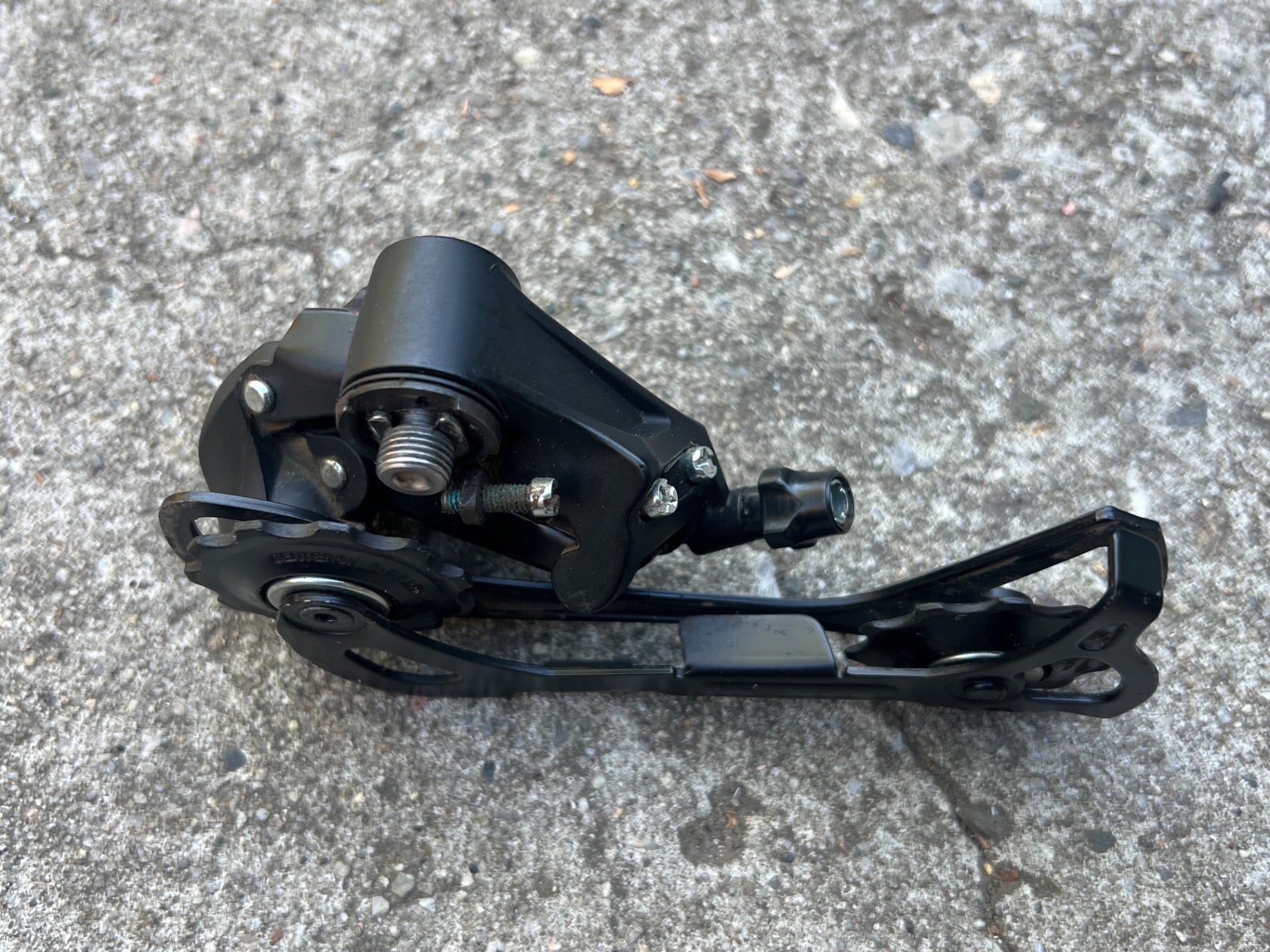 Shimano Acera RD-T3000 Long Cage 9 Speed Rear Derailleur Black Touring Hybrid  - Image 8