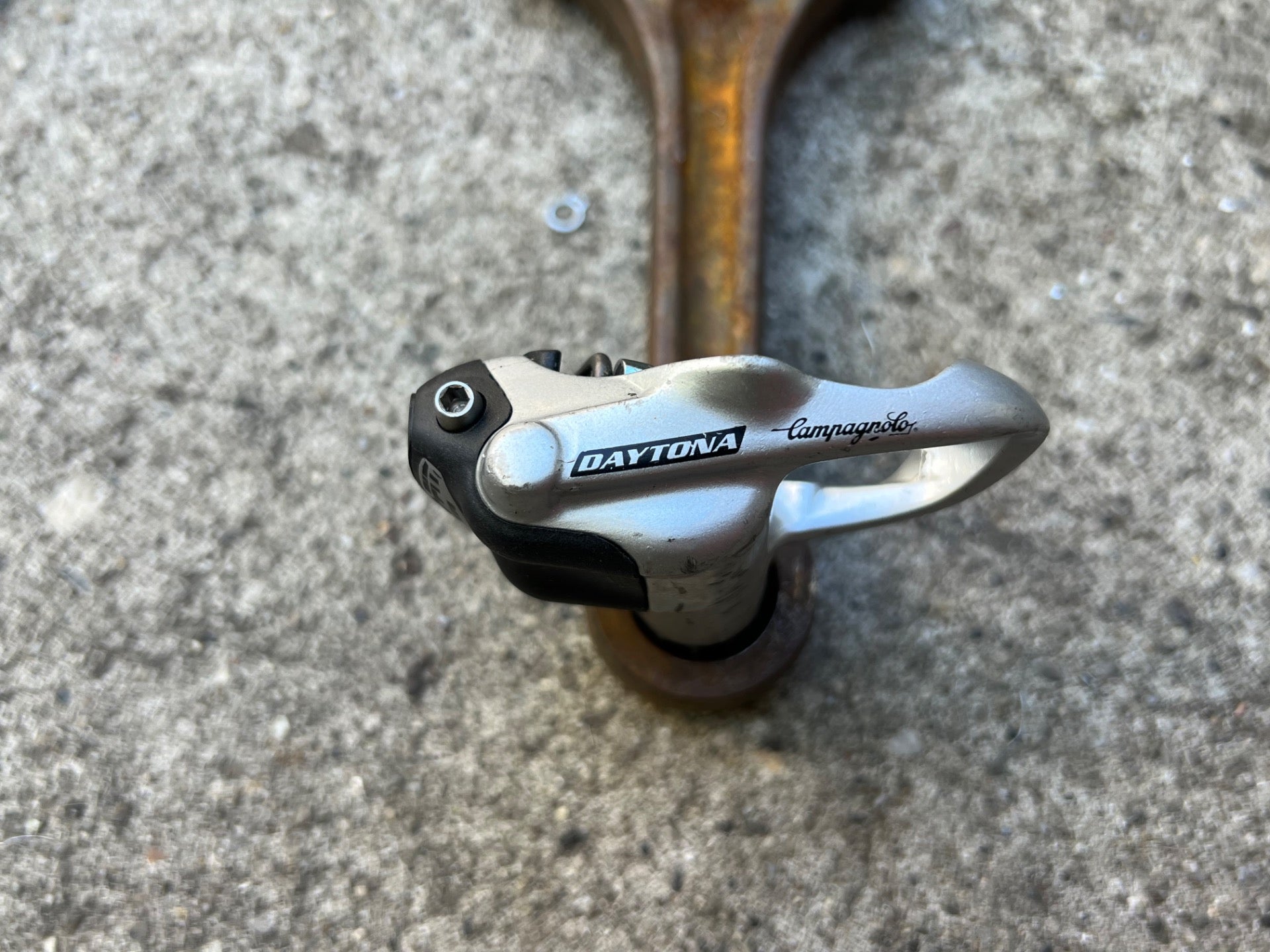Campagnolo Daytona Clipless Pedals Pro Fit Vintage Road Gravel Gray Campy - Image 8