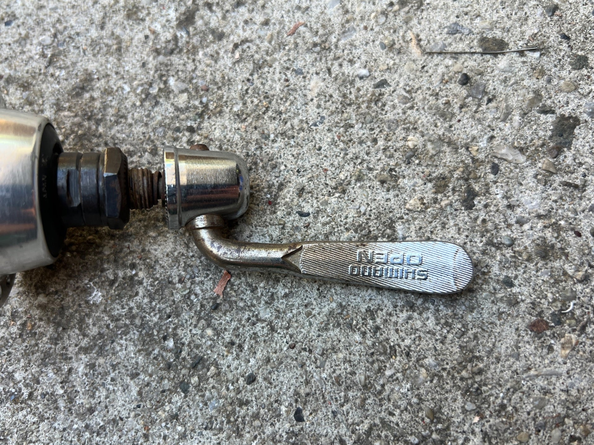 Shimano Deore DX 36H Hole M560 Rear Hub 130mm Vintage MTB Touring Bike Silver - Image 8